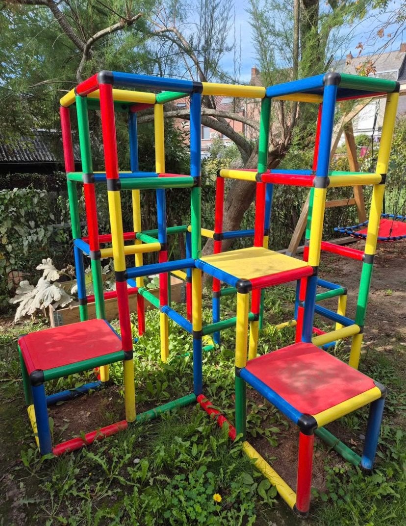 Module d’escalade enfant modulable + accessoires, Enfants & Bébés, Jouets | Extérieur | Aires de jeux, Enlèvement, Comme neuf