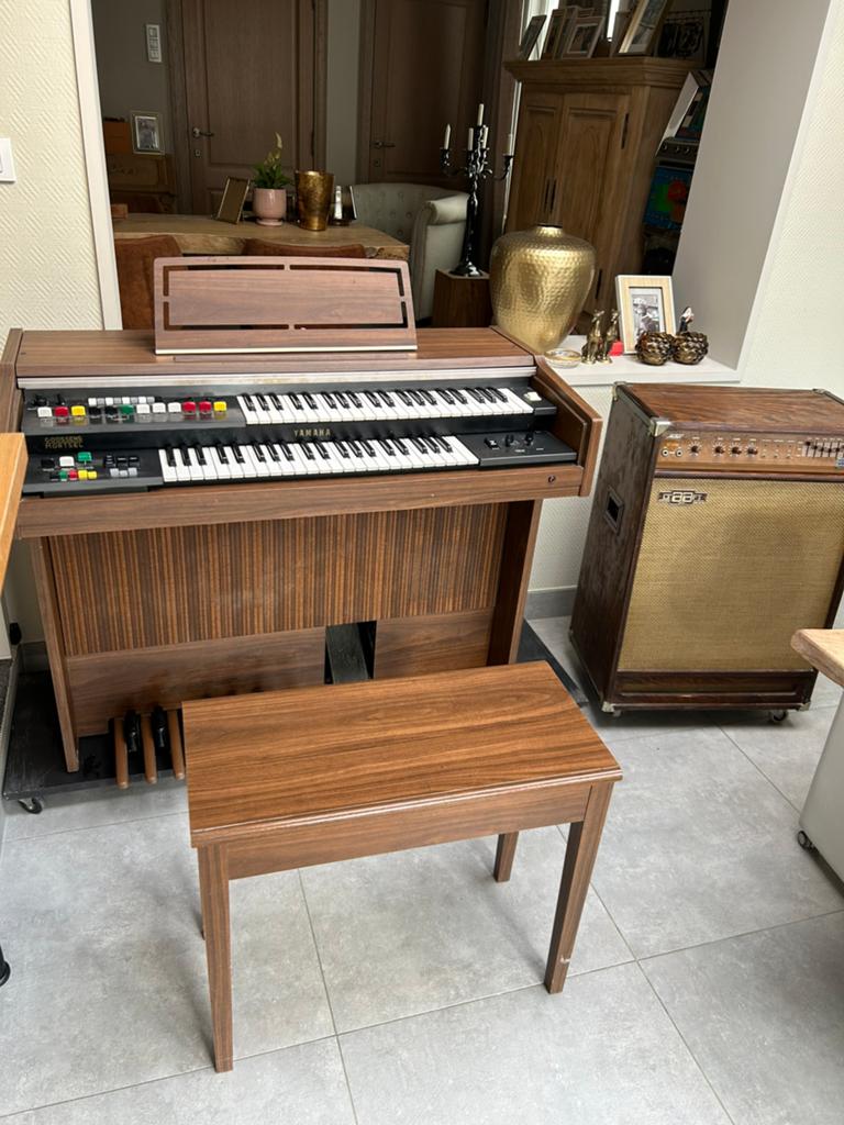 Yamaha electone BK5V, Muziek en Instrumenten, Orgels, Ophalen, Zo goed als nieuw, Orgel