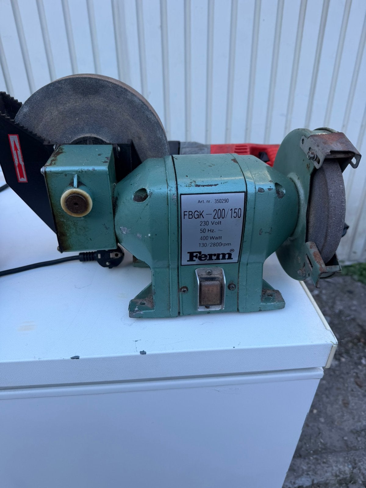 Meuleuse, Bricolage & Construction, Enlèvement, Utilisé