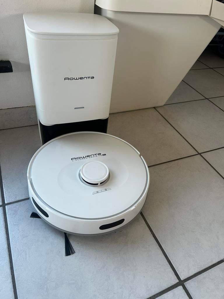 Rowenta x-plorer serie 75 s+, Elektronische apparatuur, Stofzuigers, Dweilfunctie, Zo goed als nieuw, Robotstofzuiger, Ophalen