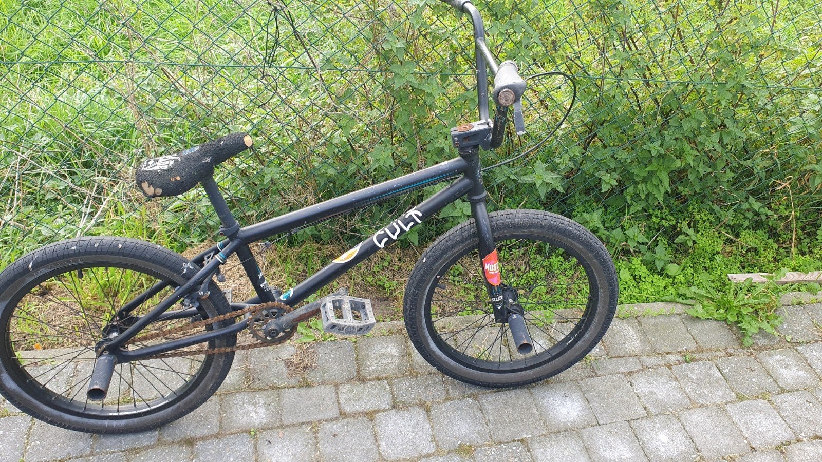 Le BMX, nous sommes le peuple, Vélos & Vélomoteurs, Enlèvement