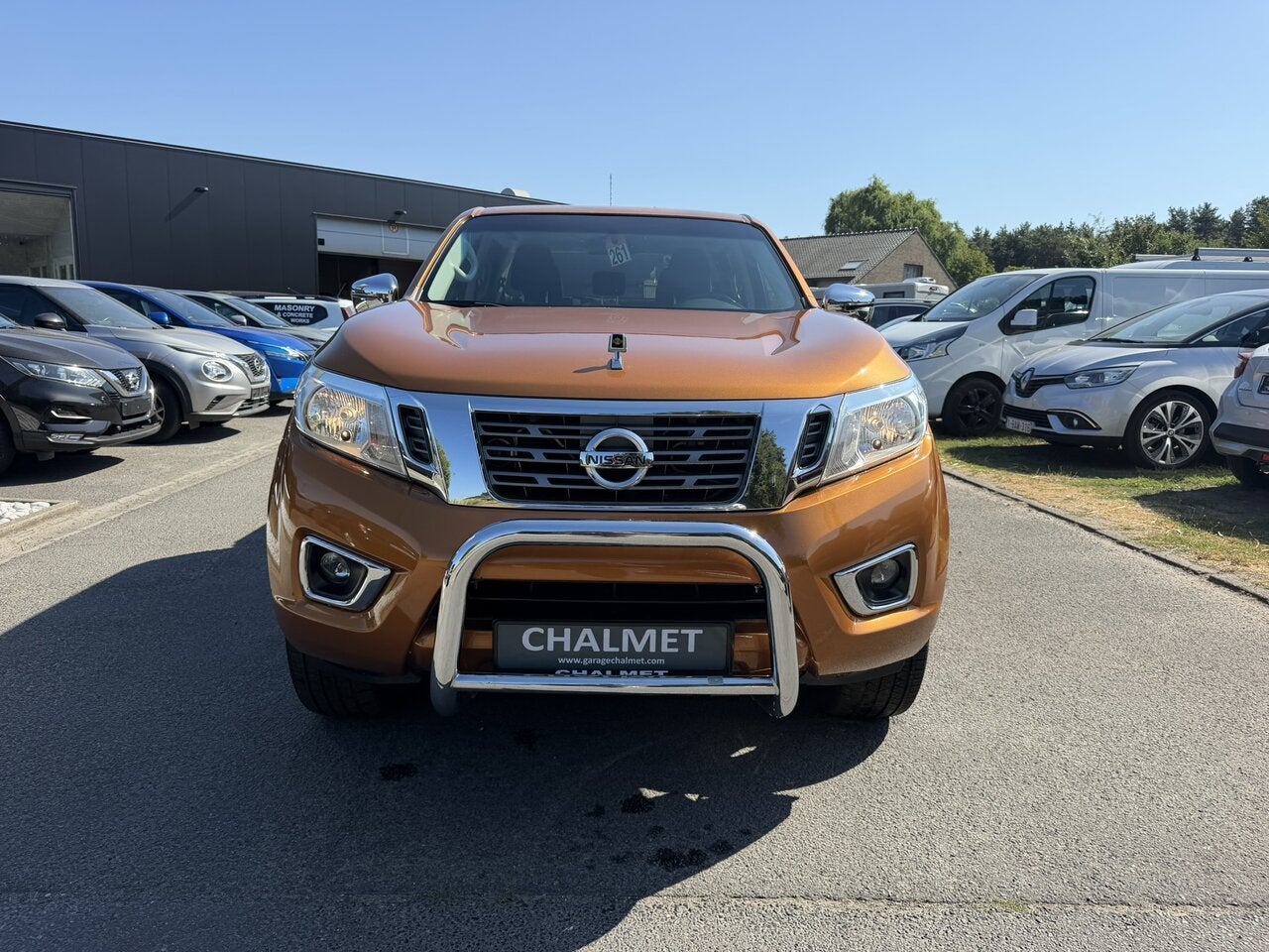 Nissan Navara 2.3DCI 190 AT N-CONNECTA 4X4 DC / GARANTIE, Autos, 0 kg, Achat, Euro 6, Entreprise
