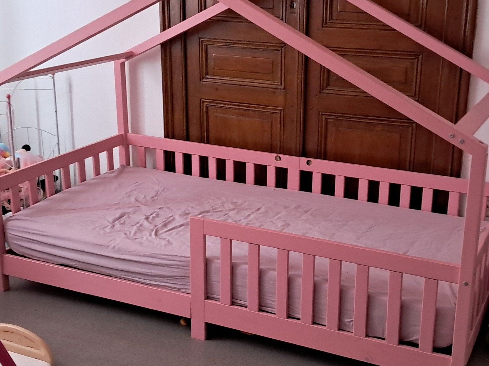 lit cabane, Enfants & Bébés, Enlèvement, 180 cm ou plus, 85 à 100 cm, Matelas