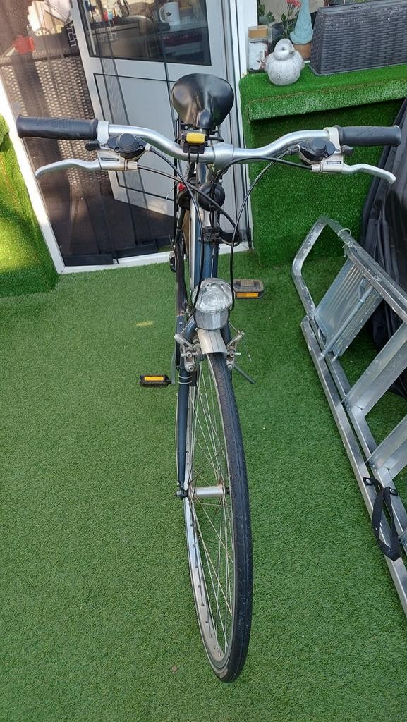 Herenfiets, Ophalen