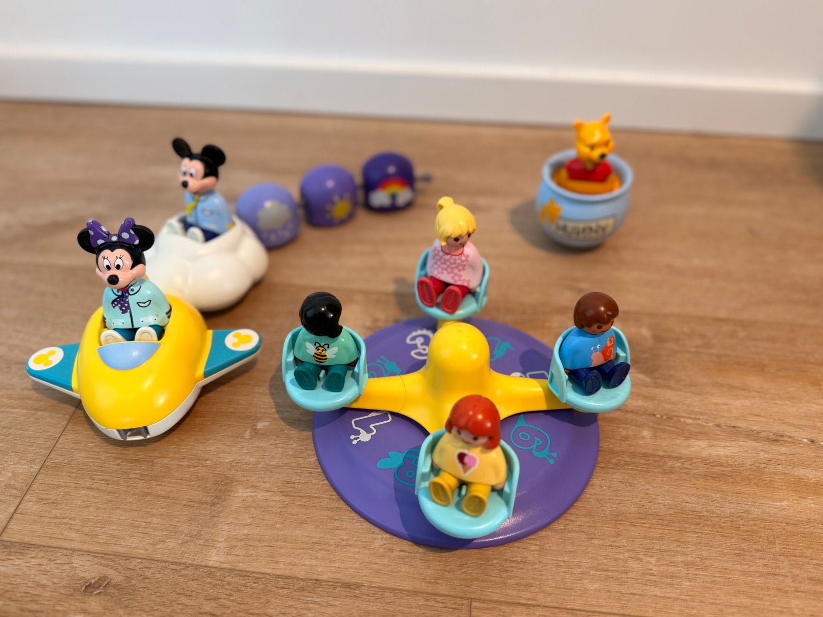 Playmobil 1.2.3 Disneybundel, Ophalen, Complete set, 1.2.3, Zo goed als nieuw