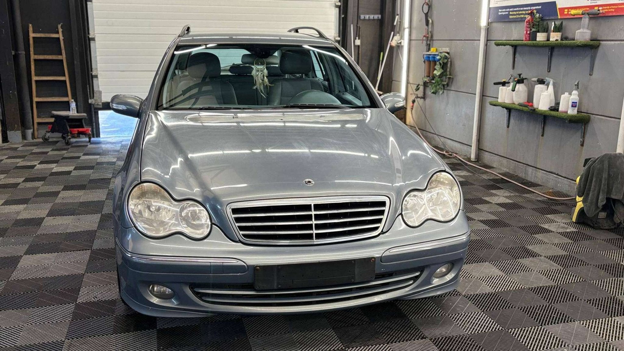 Mercedes-Benz C 220 CDI AUTOMAAT 387000KM bj. 2005, Auto's, Automaat, 135 pk, Gebruikt, 4 cilinders