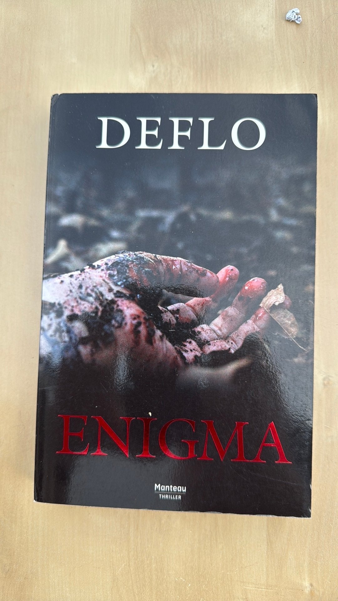 Deflo - Enigma, Boeken, Thrillers, Ophalen
