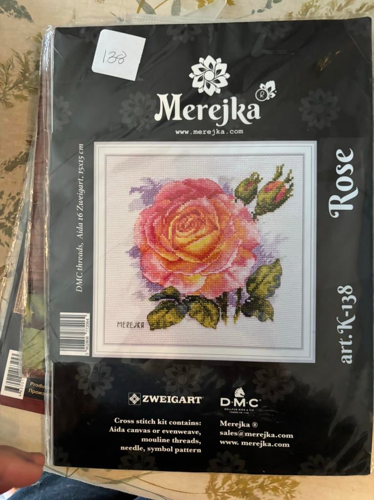 Kruissteekpakket 61, Ophalen of Verzenden, Nieuw