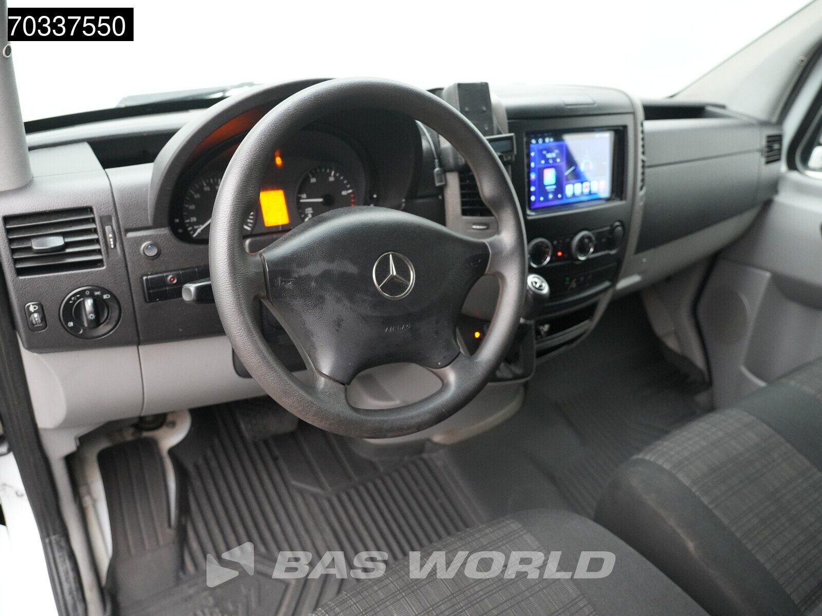 Mercedes Sprinter 211 CDI Automaat L1H1 Airco Camera Euro6 L, Auto's, Automaat, Stof, Gebruikt, Euro 6