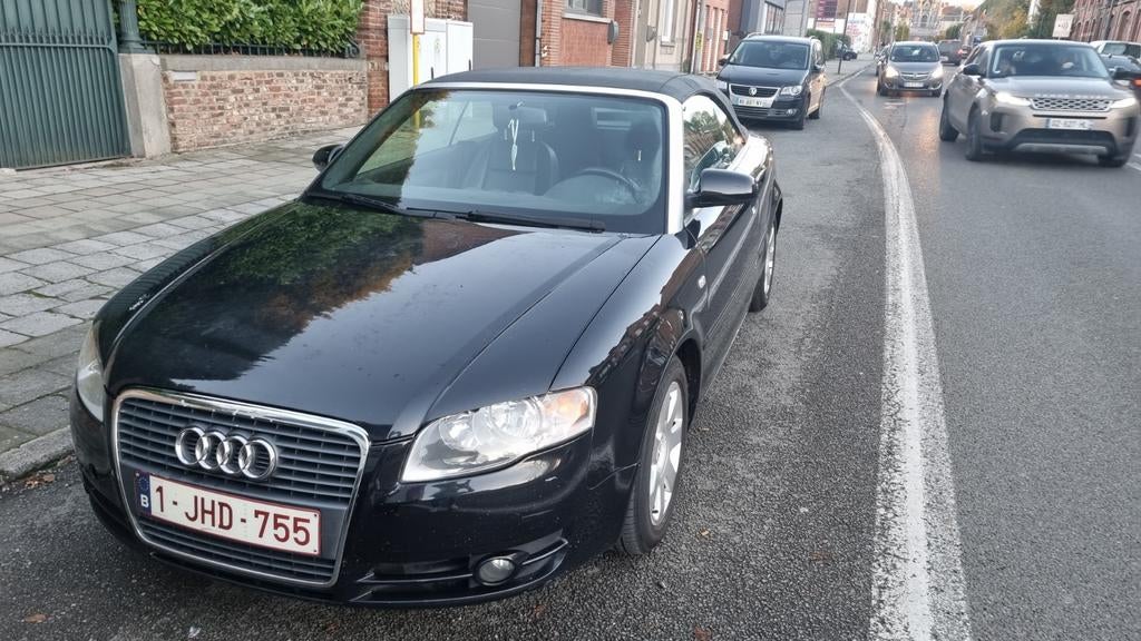 A vendre audi a4 B7 Cabriolet année 2007, Auto's, Particulier, Te koop, A4, Cabriolet