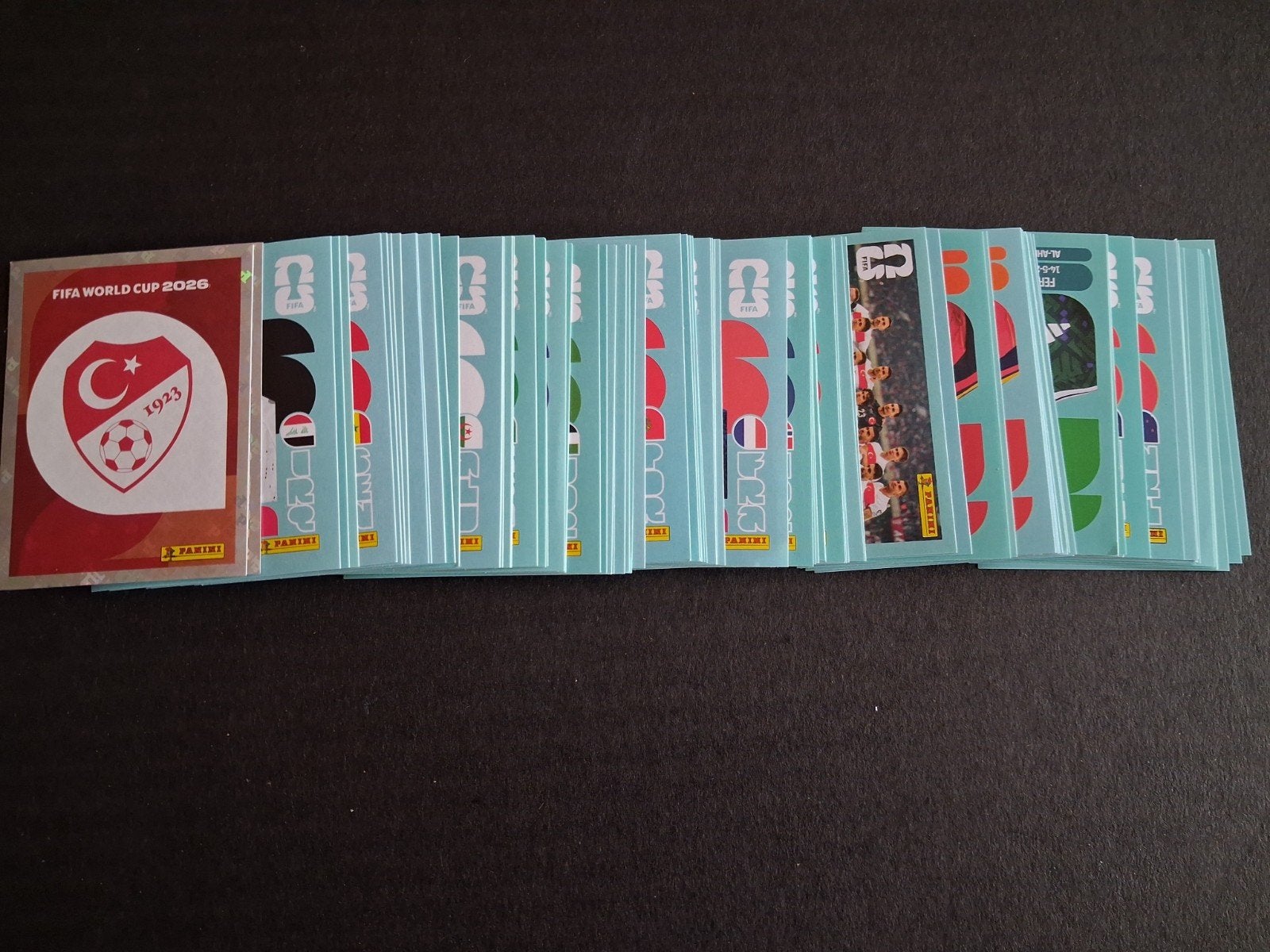 Panini FIFA World Cup 2026 « 100 autocollants » État neuf (2, Collections, Autocollants, Envoi, Neuf, Sport