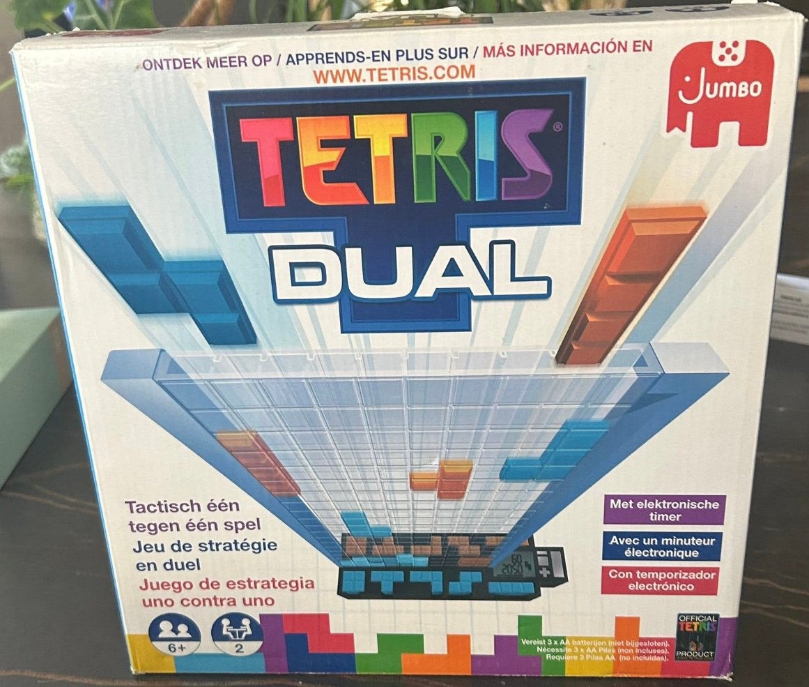 Jeu électronique Tetric, Enlèvement, Comme neuf