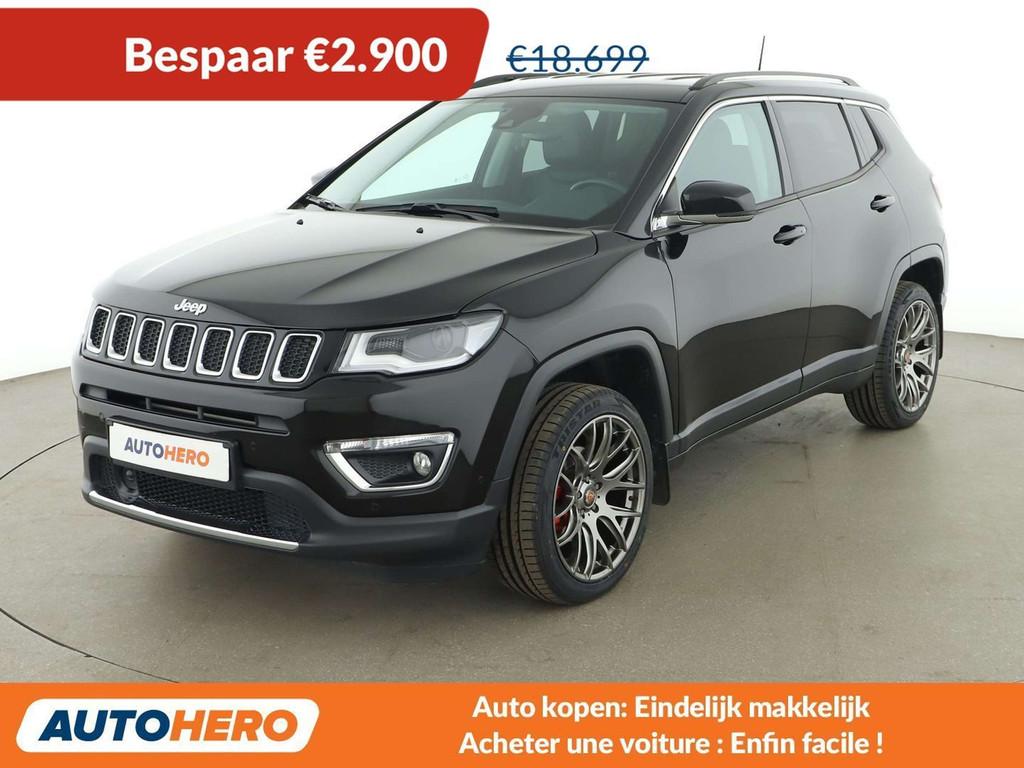 Jeep Compass 1.4 M-Air Limited 4WD (bj 2019, automaat), Auto's, Automaat, https://public.car-pass.be/vhr/63192afa-32f1-4a09-ab8b-069bb8afedd9