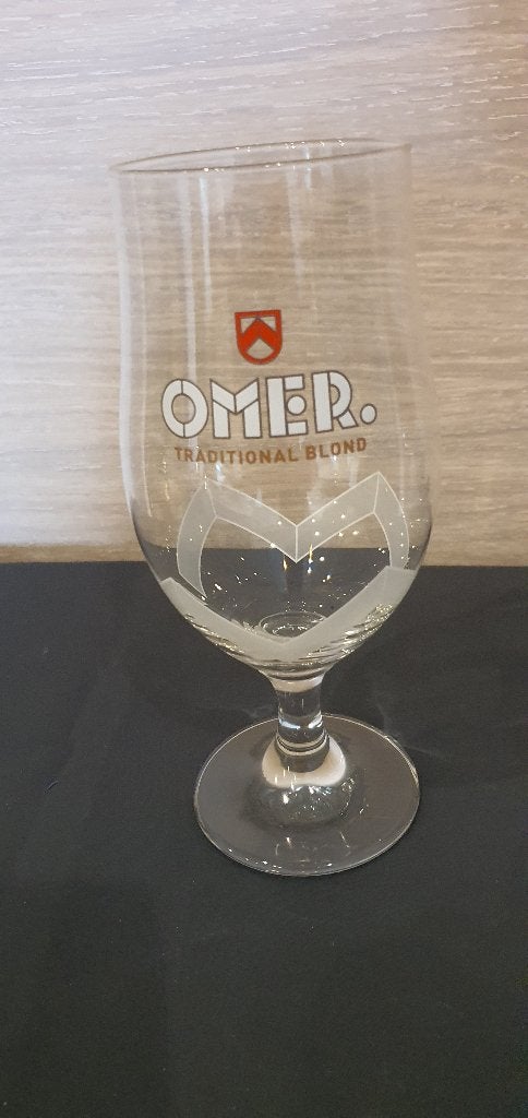 Bierglas Omer, Verzamelen, Ophalen, Bierglas