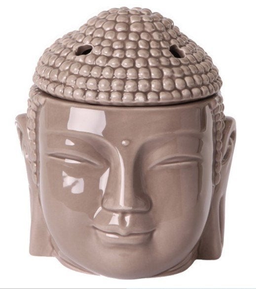 Brûle-cire parfumé Buddha - DÉSTOCKAGE, Pierre/céramique, 15 cm, Enlèvement ou Envoi, Comme neuf