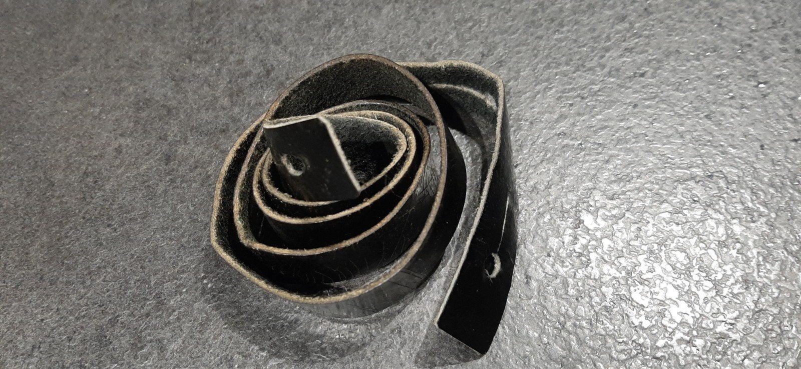shako lederen kinriem, Ophalen of Verzenden