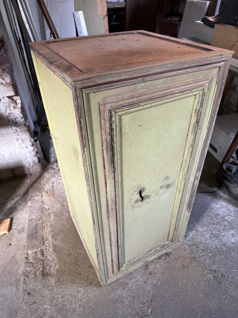 Coffre-fort / armoire forte vintage années 50-60, Enlèvement, Utilisé