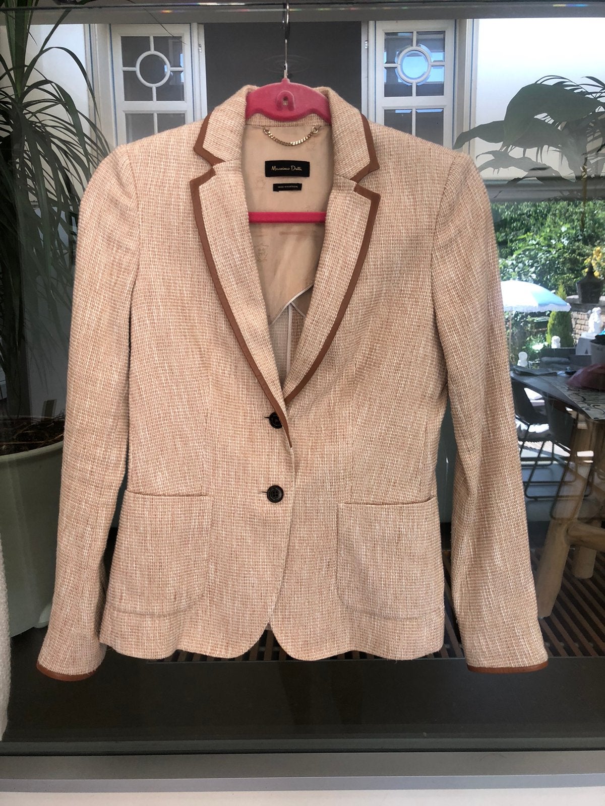 Blazer Massimo Dutti nieuw, small, Ophalen of Verzenden, Nieuw, Maat 36 (S), Jasje