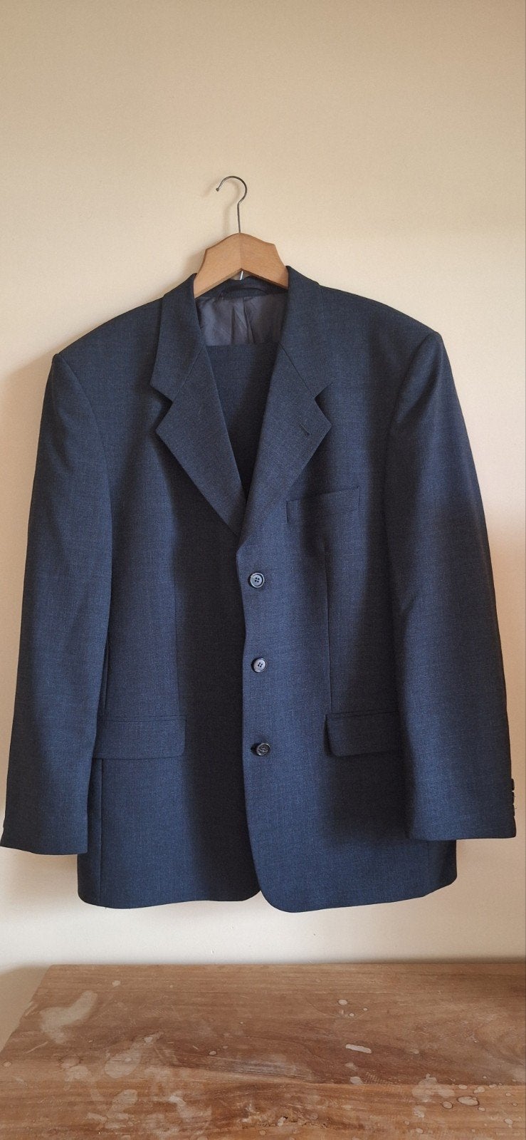 kostuumvest en -broek, Kleding | Heren, Kostuums en vesten, Ophalen of Verzenden, Maat 46 (S) of kleiner, Grijs