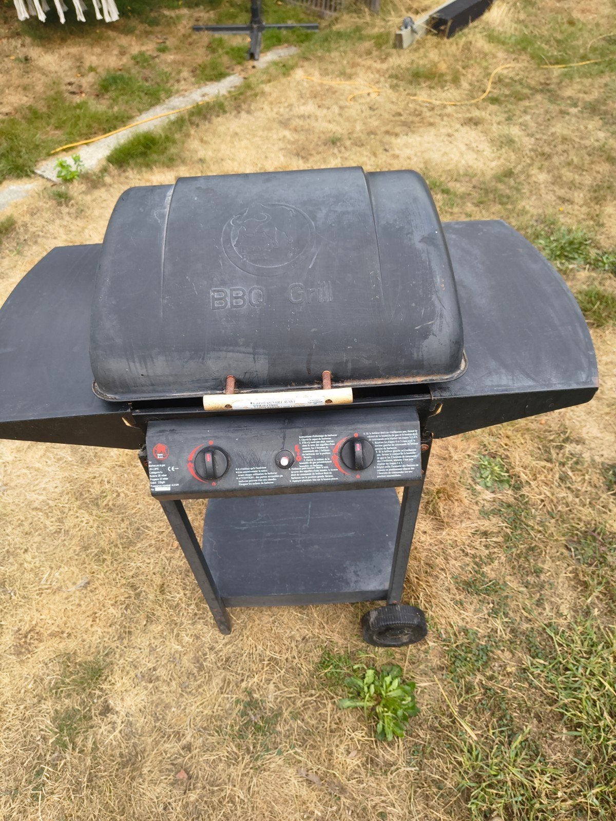 GAS BBQ, Enlèvement