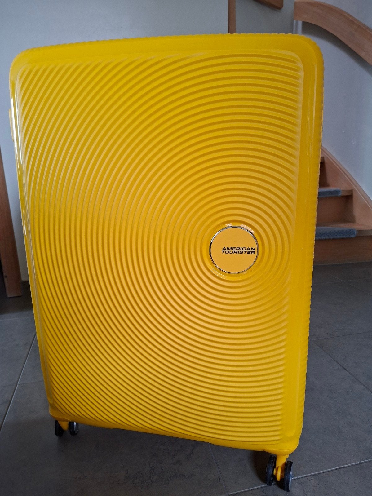 American Tourister Soundbox Spinner 80/30, Handtassen en Accessoires, Koffers, Ophalen