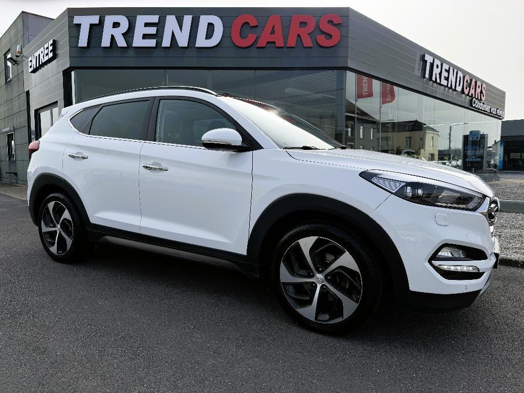 HYUNDAI TUCSON 1.7 CRDi 2WD AUT PANO CUIR CAM KEYLESS ATCHR, Cuir, Achat, Garantie prolongée, Entretenue par le concessionnaire