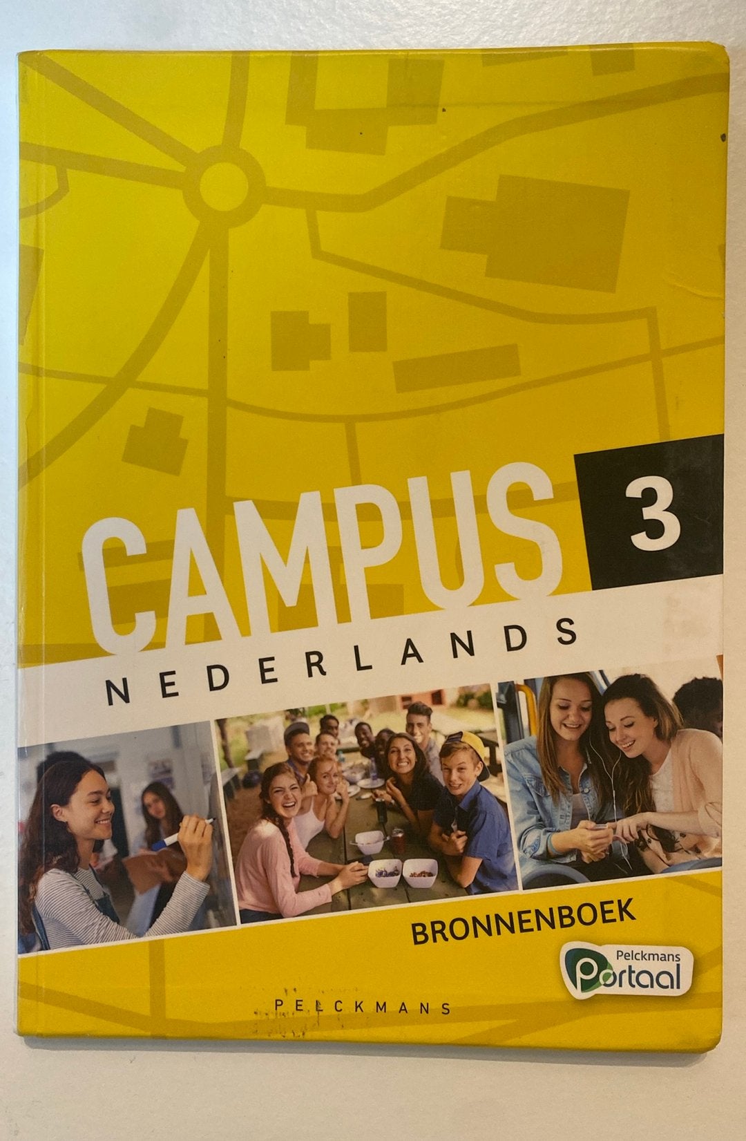 Campus 3 Nederlands Bronnenboek, Boeken, Ophalen of Verzenden, Zo goed als nieuw, Nederlands