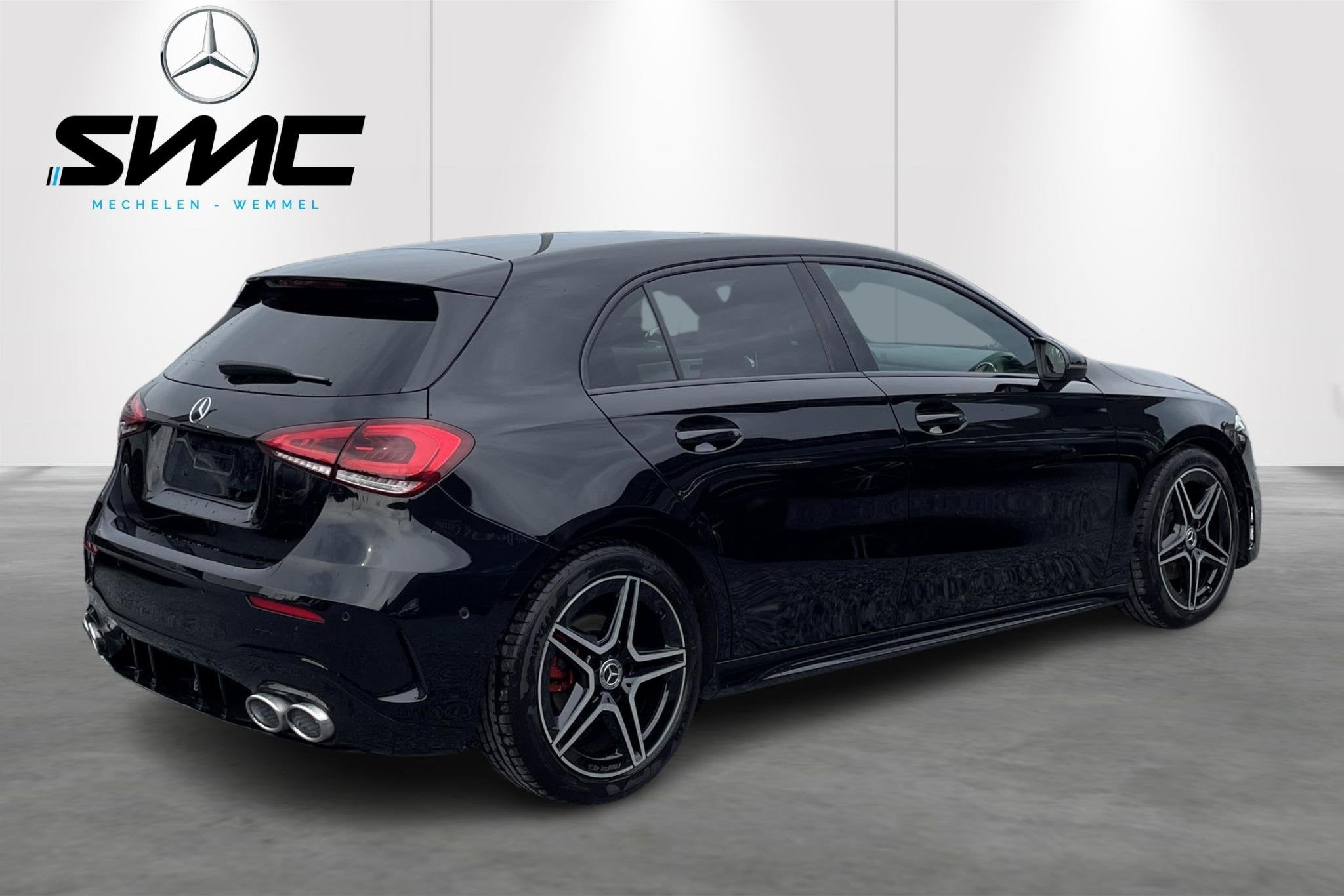 Mercedes-Benz A-Klasse 180 AMG Line (automatique), Autos, Mercedes-Benz, 100 kW, Achat, Euro 6, Entreprise