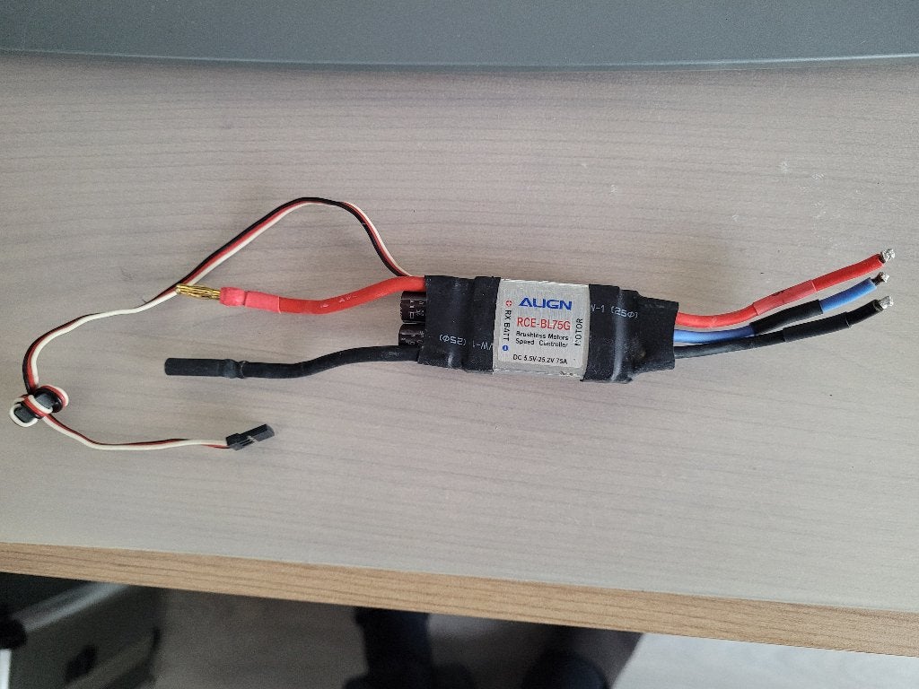 Align RCE-BL75G speed controller, Hobby & Loisirs créatifs, Enlèvement ou Envoi, Comme neuf, Électro