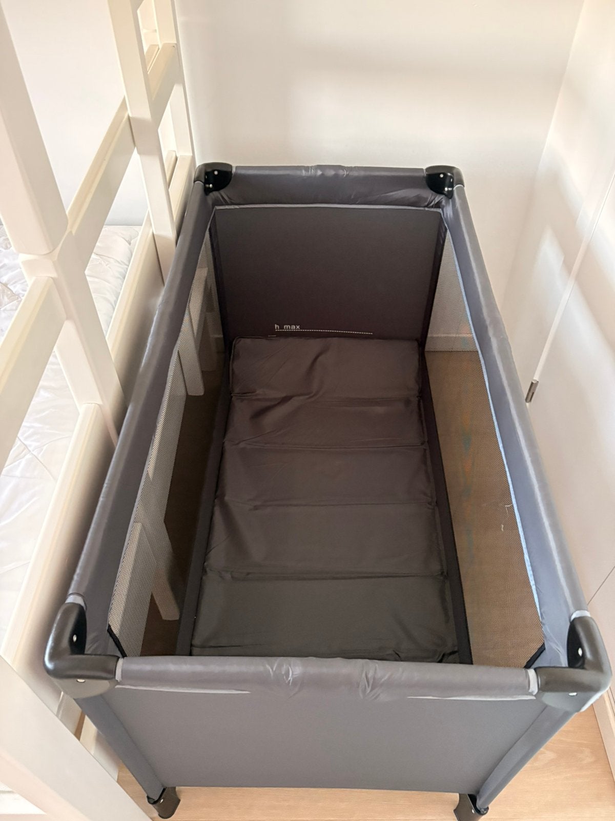 Reisbed, Ophalen, Zo goed als nieuw, Matras