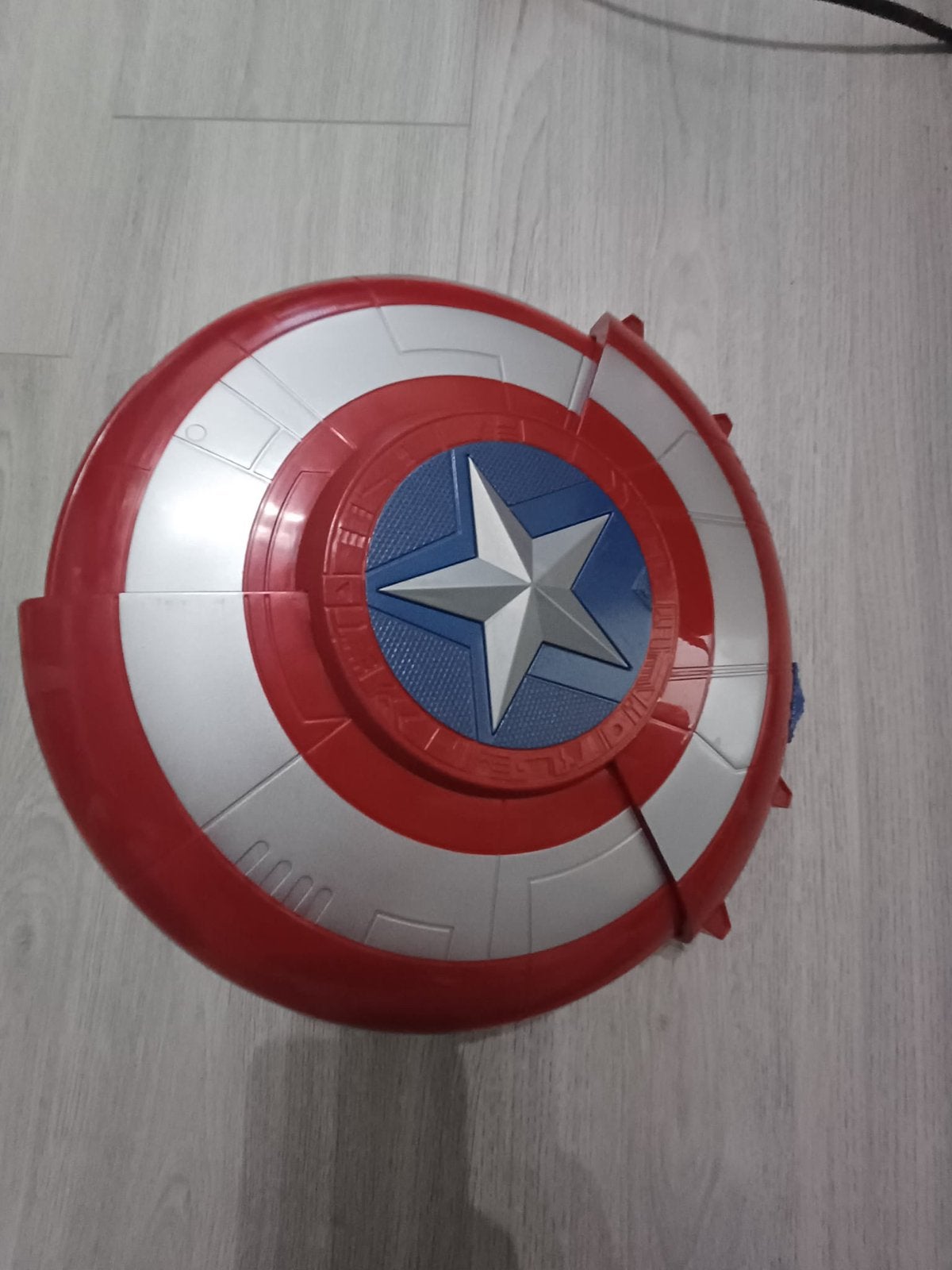 Nerf captain america, Ophalen