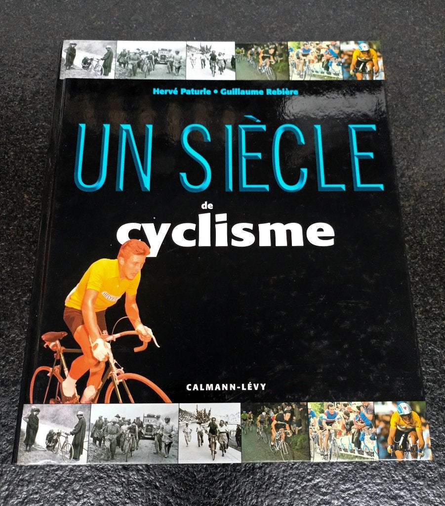 Un siècle de cyclisme, Livres, Envoi, Comme neuf, Course à pied et Cyclisme