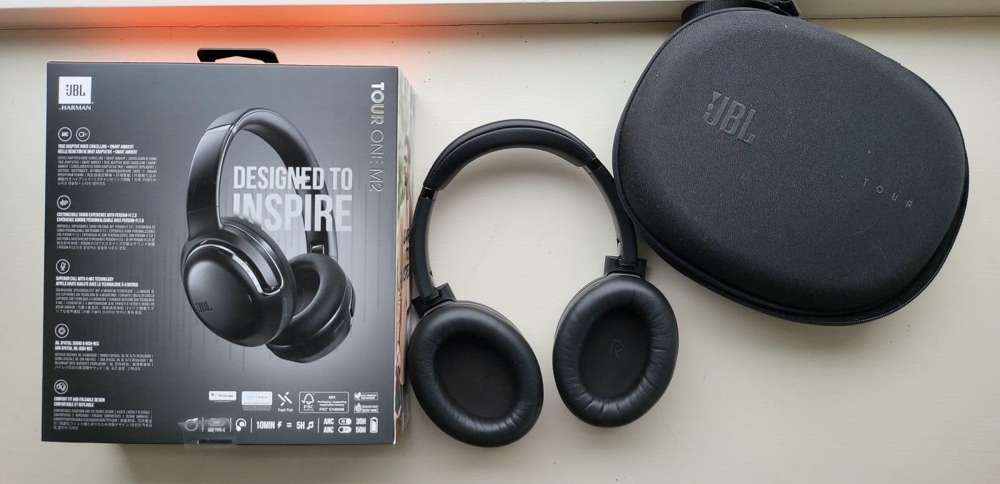 JBL tour one M2, TV, Hi-fi & Vidéo, Casques audio, Enlèvement, JBL