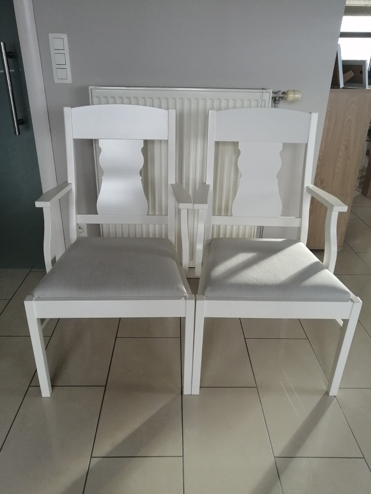 2 stoelen, Ophalen