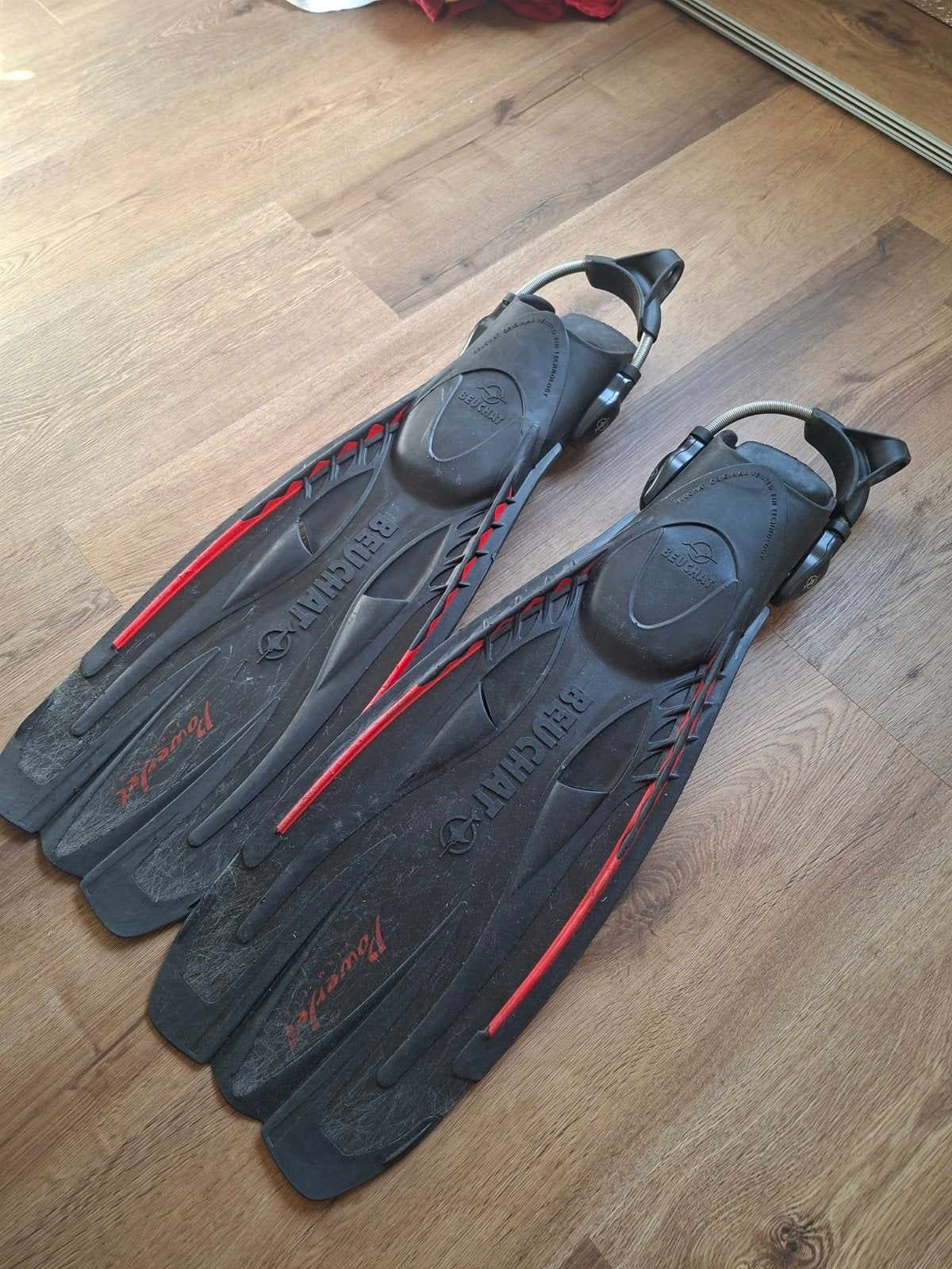 Beuchat powerjet duikvinnen maat L-Xl (43-46), Enlèvement