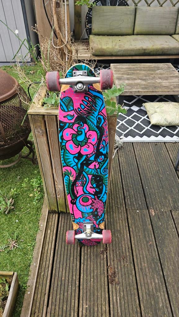 Lush longboard, Enlèvement, Comme neuf, Skateboard, Longboard