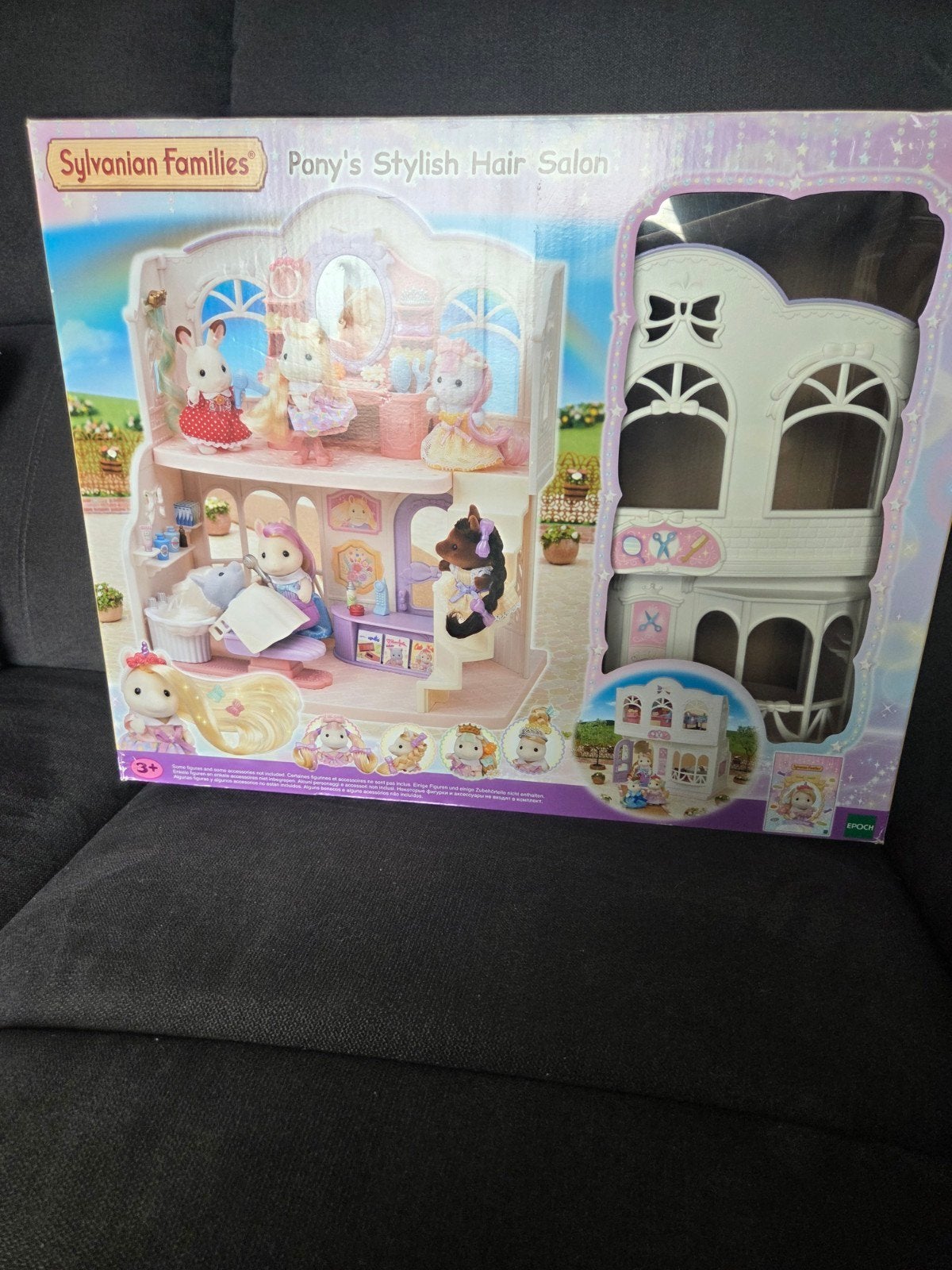 kapsalon sylvanian families, Verzamelen, Ophalen of Verzenden