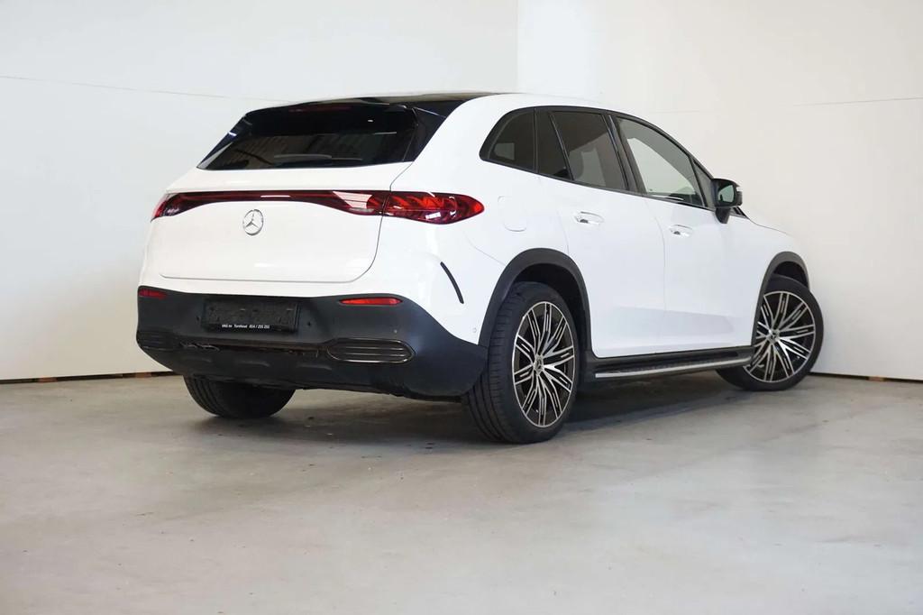 Mercedes-Benz EQE 300 SUV - Edition AMG-Line (bj 2024), Auto's, Automaat, Gebruikt, Zwart, Alcantara
