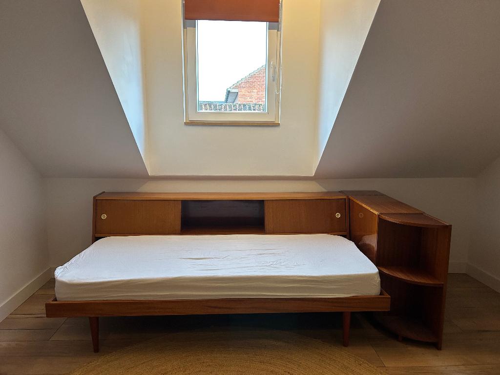 Midcentury daybed / vintage bank, Ophalen