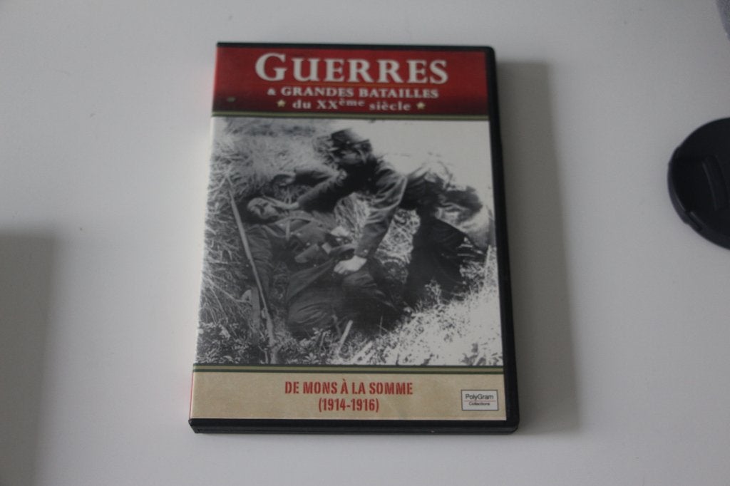 DVD DE MONS A LA SOMME, Enlèvement, Utilisé, Guerre