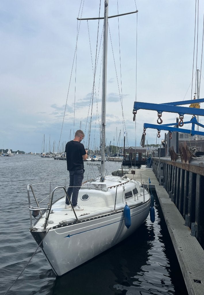 Spirit 28 Van de Stadt, Watersport en Boten, Kajuitzeilboten en Zeiljachten, Ophalen, Gebruikt, 10 pk, Diesel