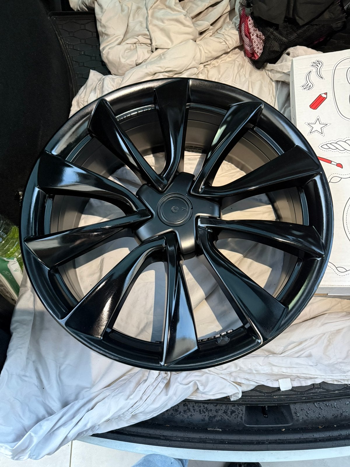 20inch tesla model3 performance velgen, Auto-onderdelen, Banden en Velgen, Ophalen, Gebruikt