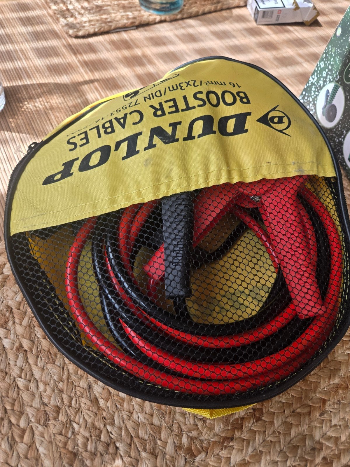 startkabel nieuwe, Ophalen