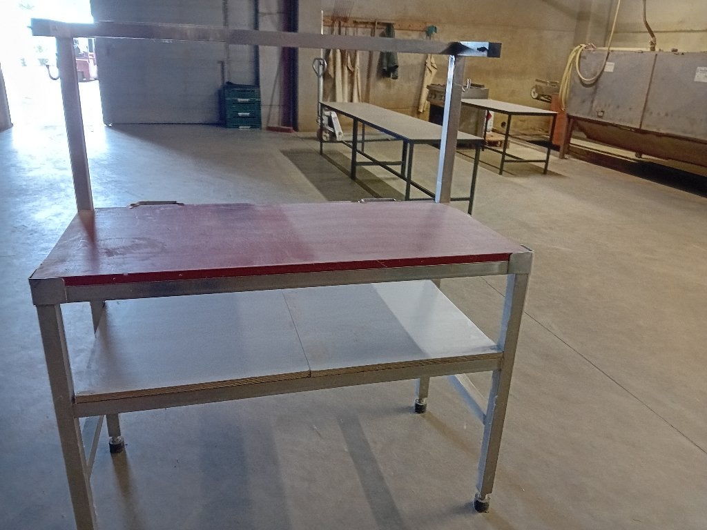 inox snijtafel werktafel, Ophalen