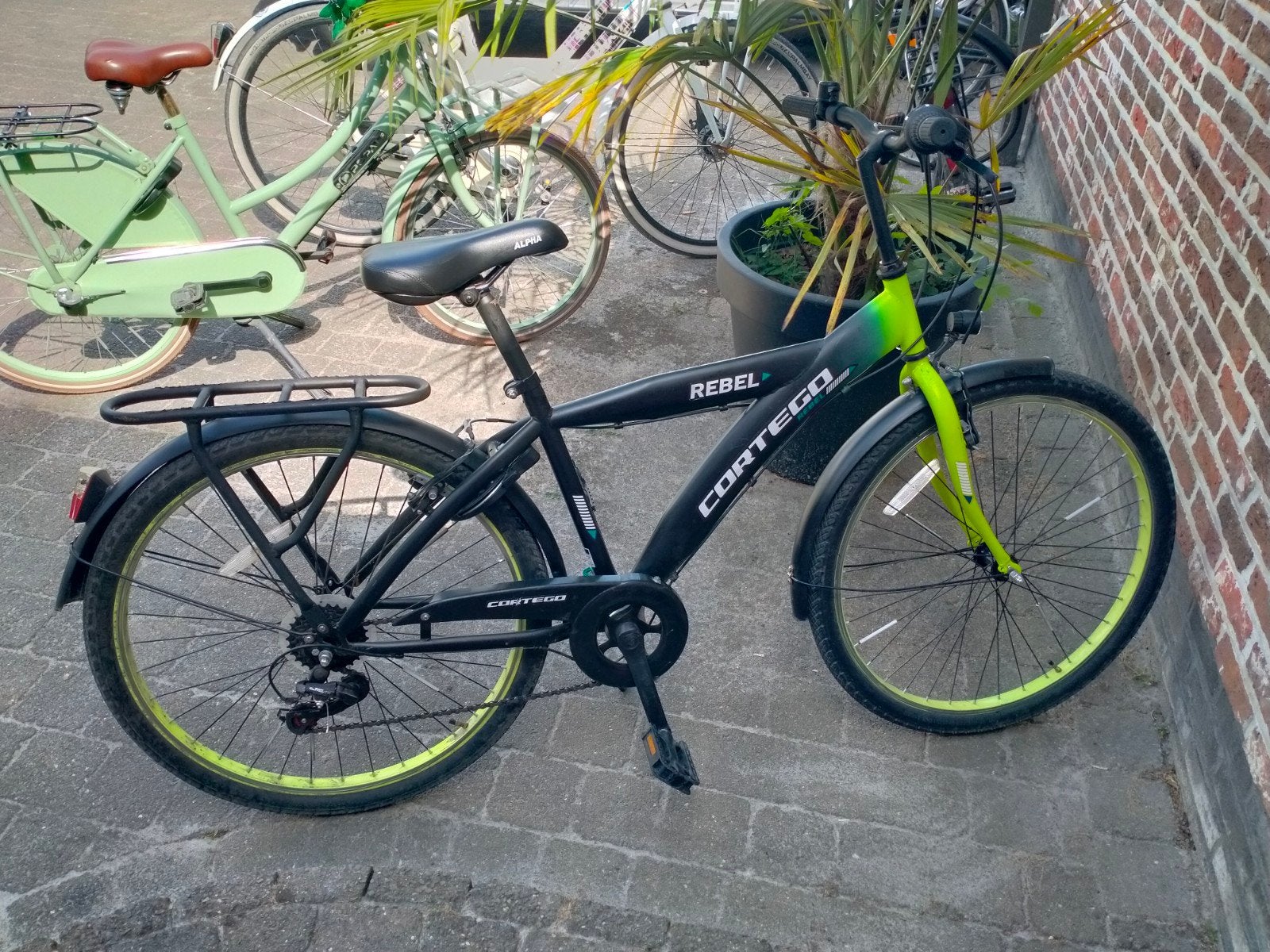 Jongensfiets 26 inch 1 jaar oud, Fietsen en Brommers, Ophalen, Versnellingen