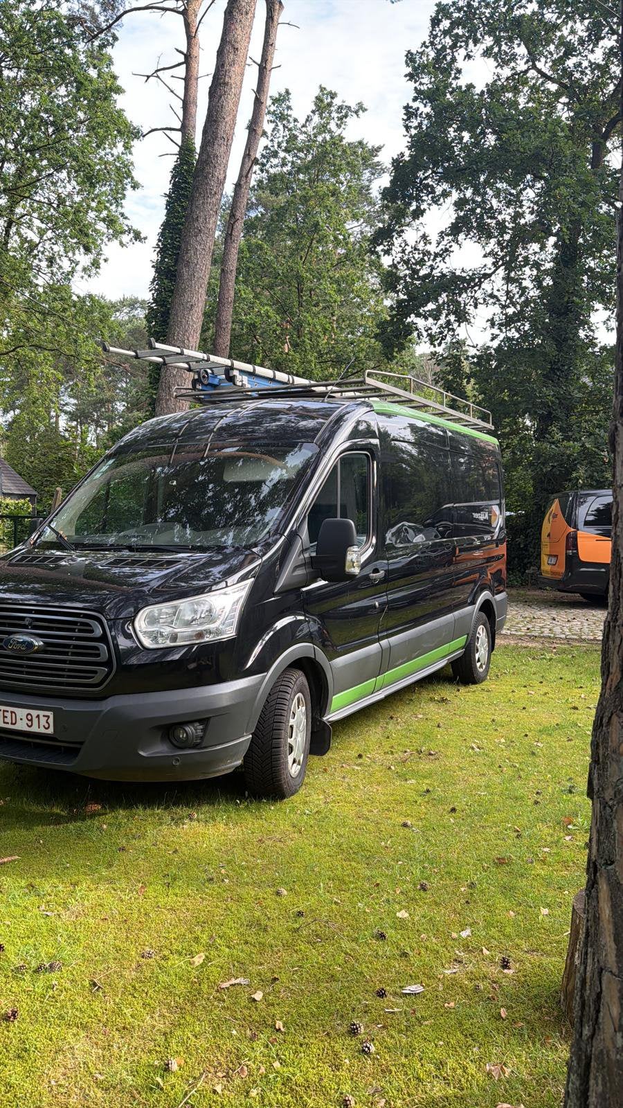 Ford transit, Achat, Attache-remorque, Entreprise, Diesel