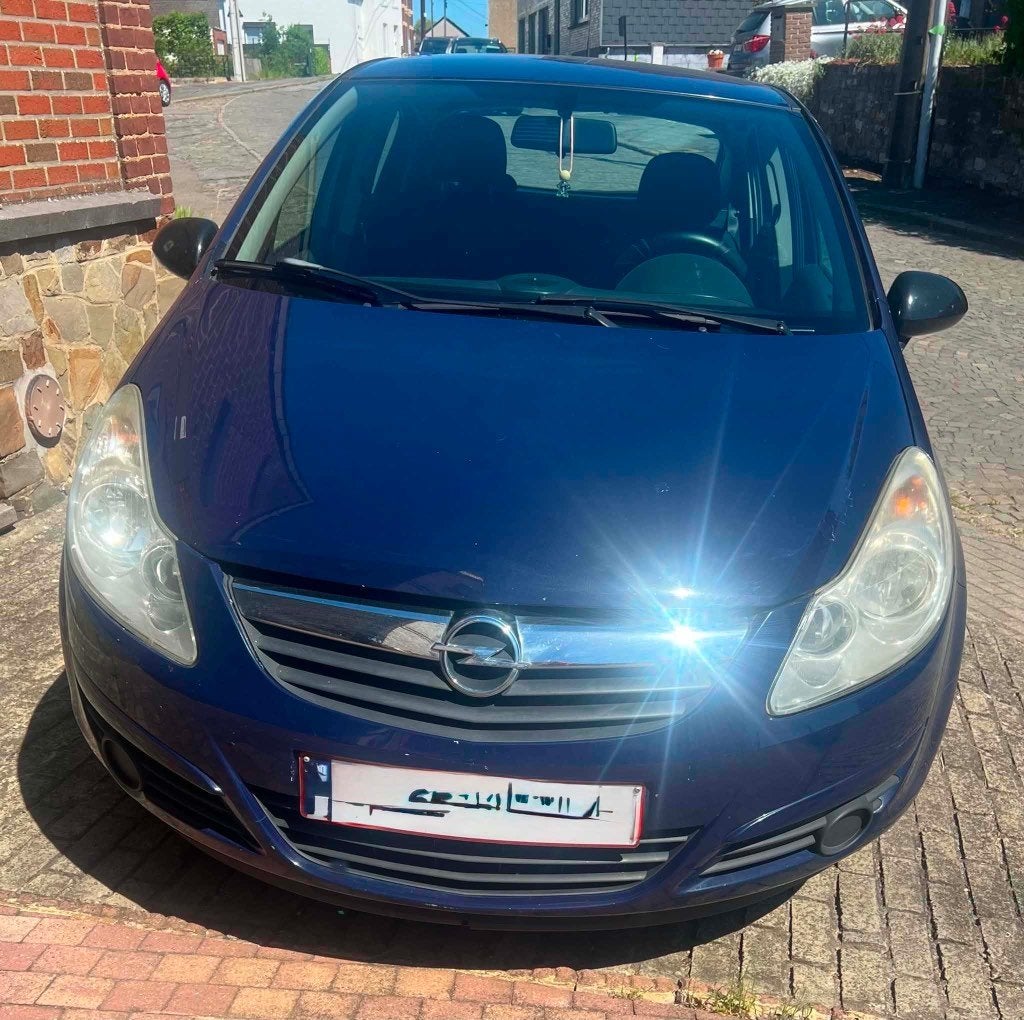 Opel Corsa, Autos, Achat, Boîte manuelle, Noir, 5 portes