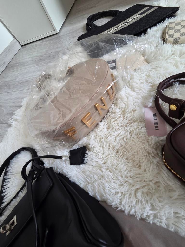 Sac fendi, Enlèvement
