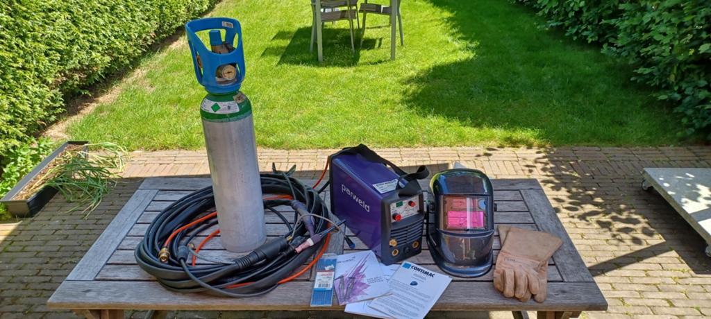 Machine de soudage TIG Parweld, Bricolage & Construction, Enlèvement, Tig