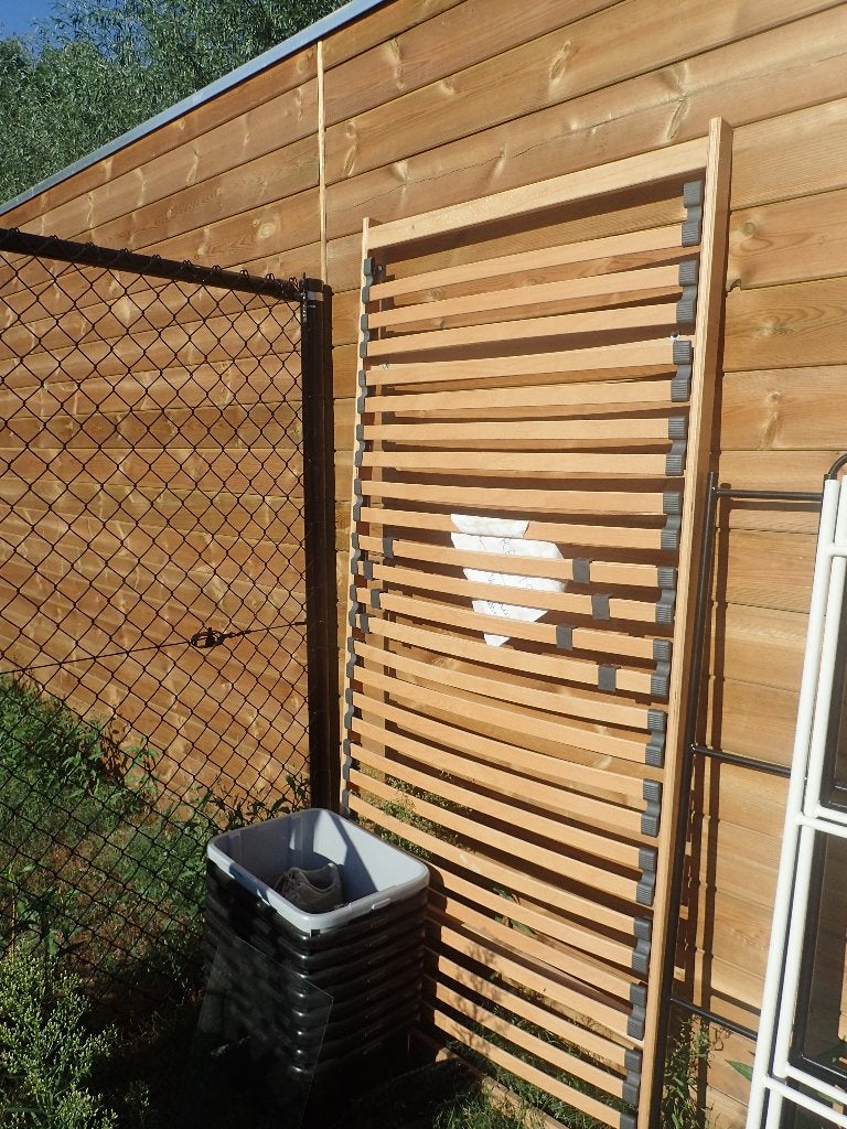 gratis lattenbodem, Ophalen, Gebruikt, 90 cm, Eenpersoons